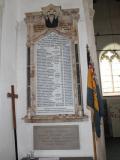 St Andrew (roll of honour) , Saxthorpe